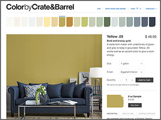 Color by Crate&Barrel
